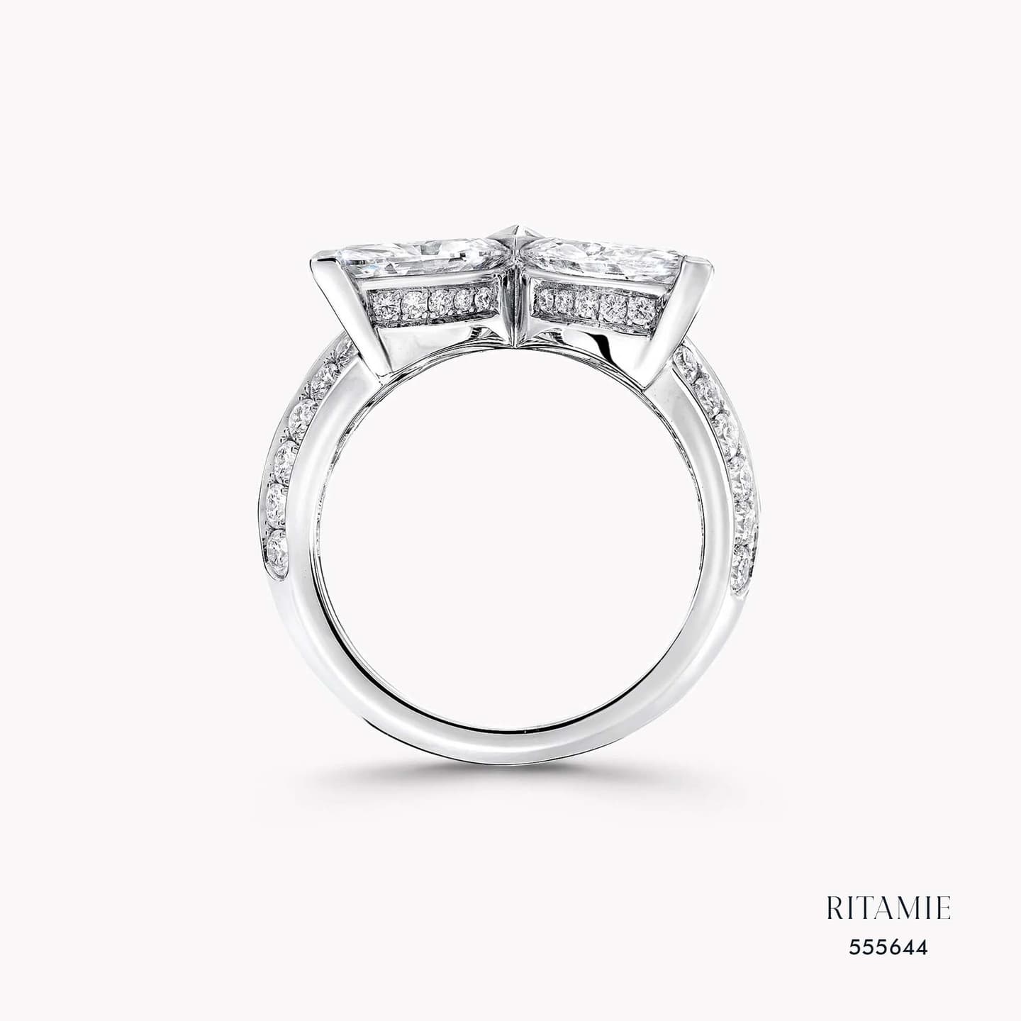 Aurora Butterfly Lab-Grown Diamond Ring 555644