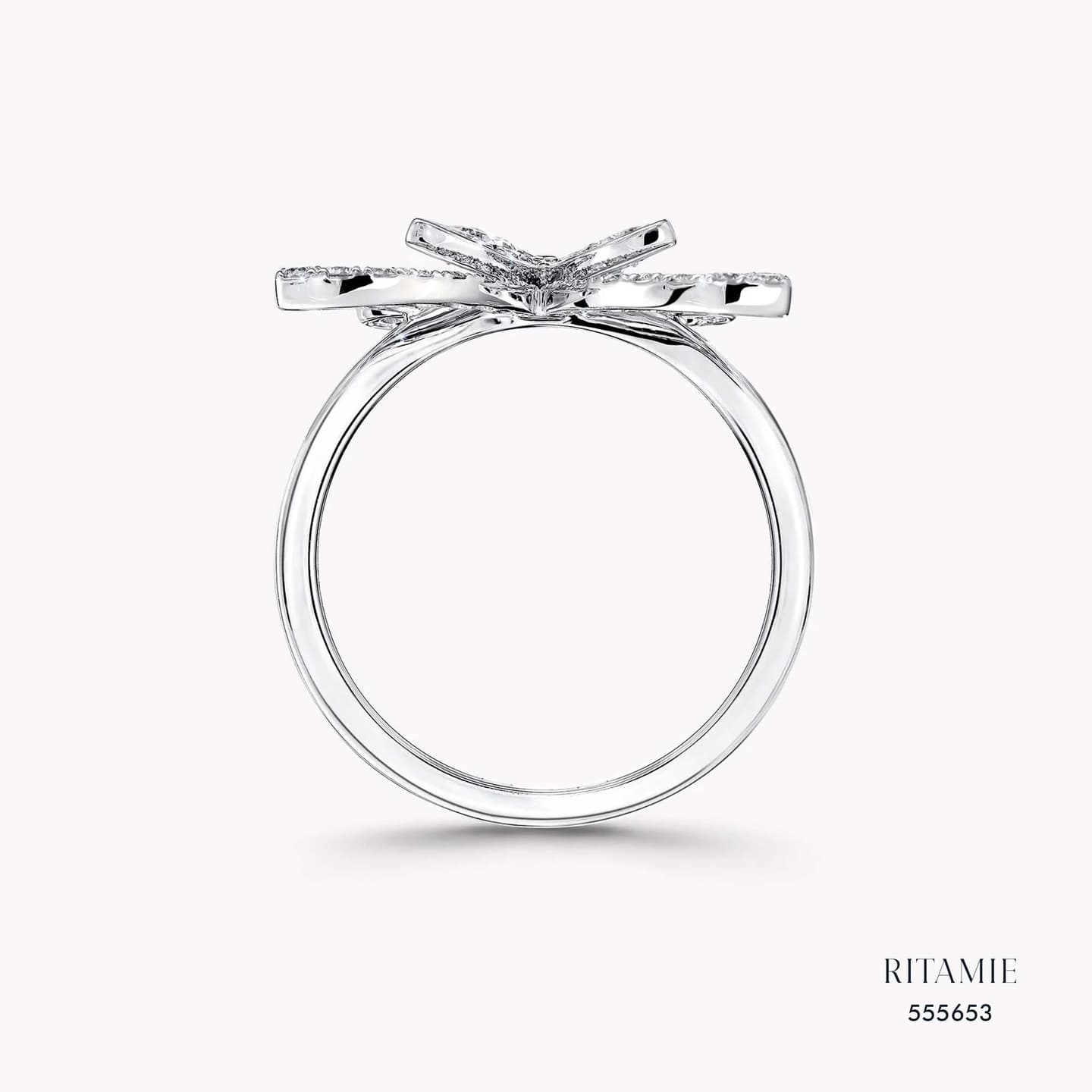 Butterfly Grace Lab-Grown Diamond Ring 555653