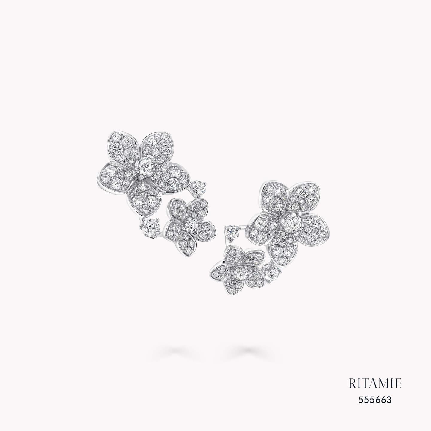 Diamond Earrings 555663
