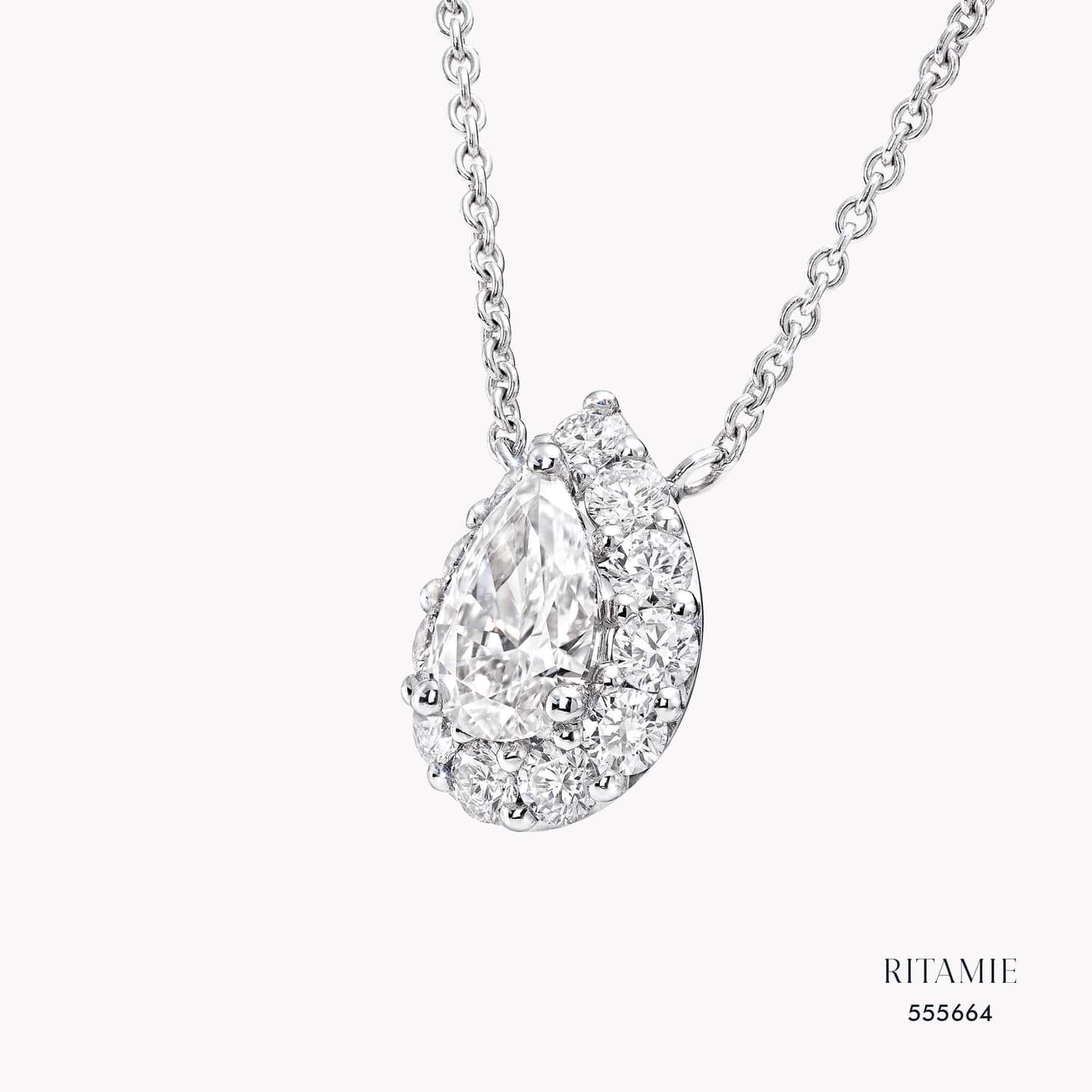 Diamond Necklace 555664