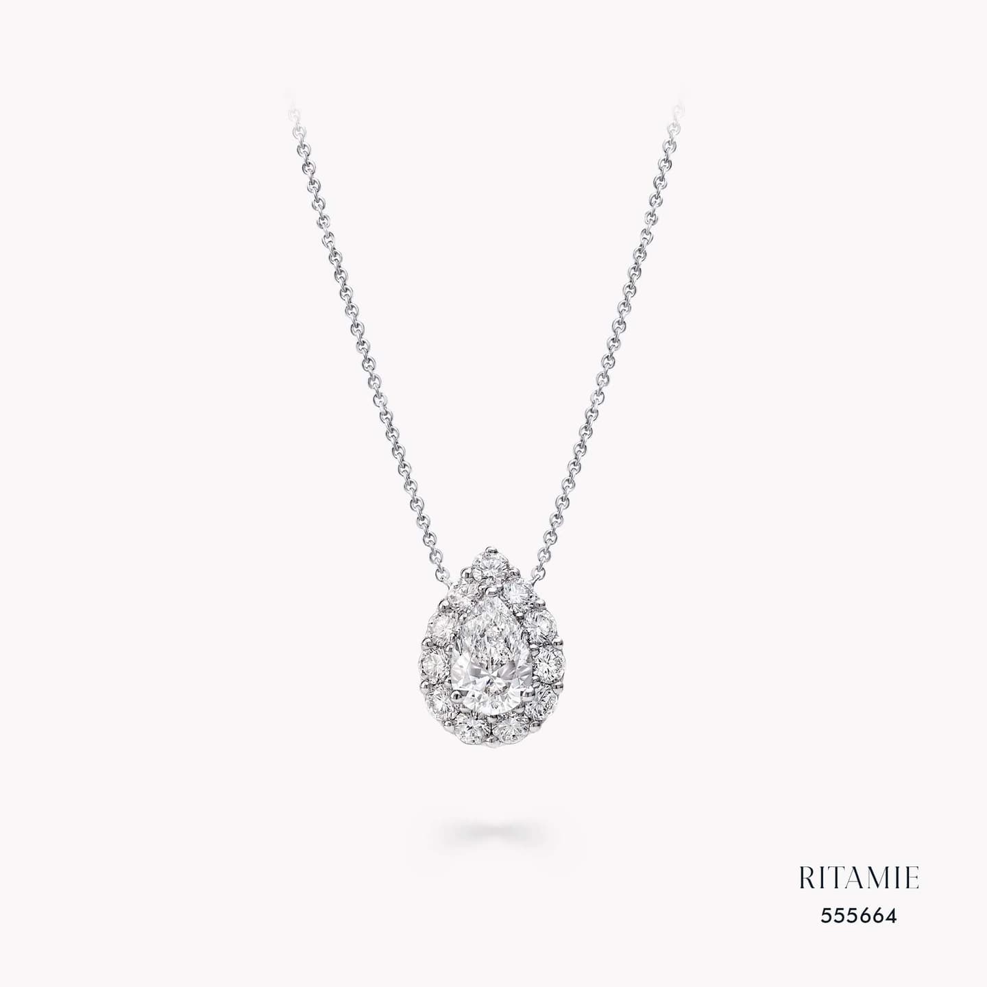 Diamond Necklace 555664