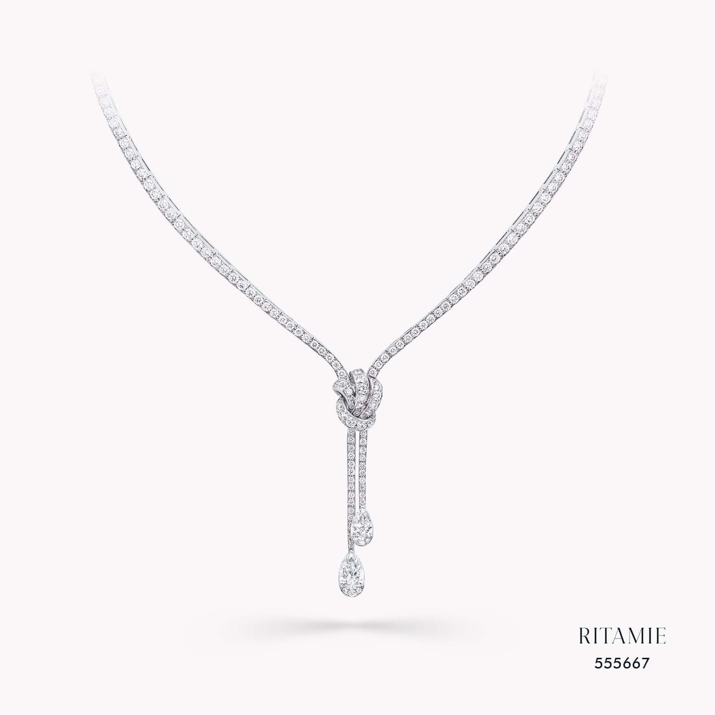 Diamond Necklace 555667