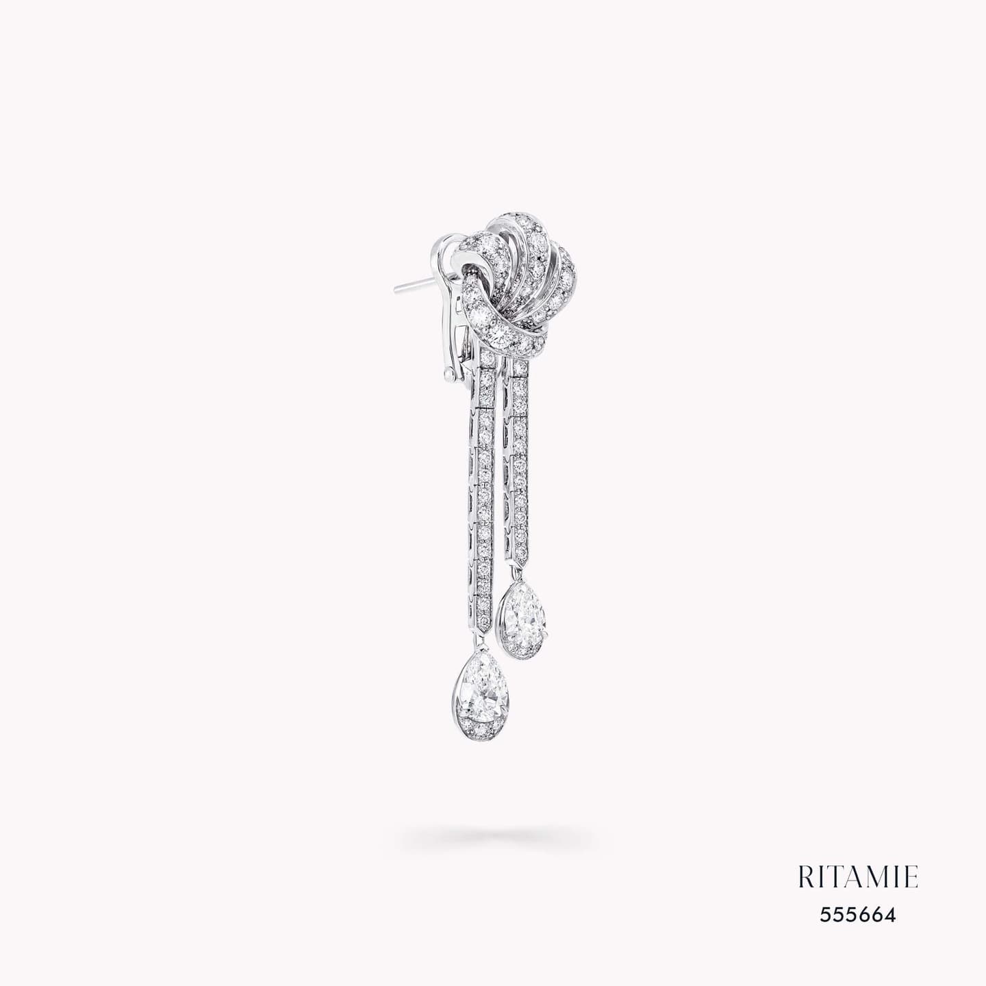 Diamond Earrings 555668