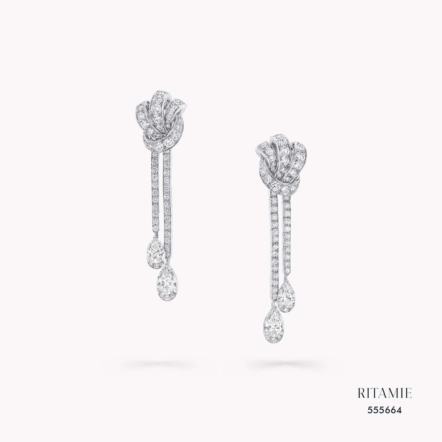Diamond Earrings 555668