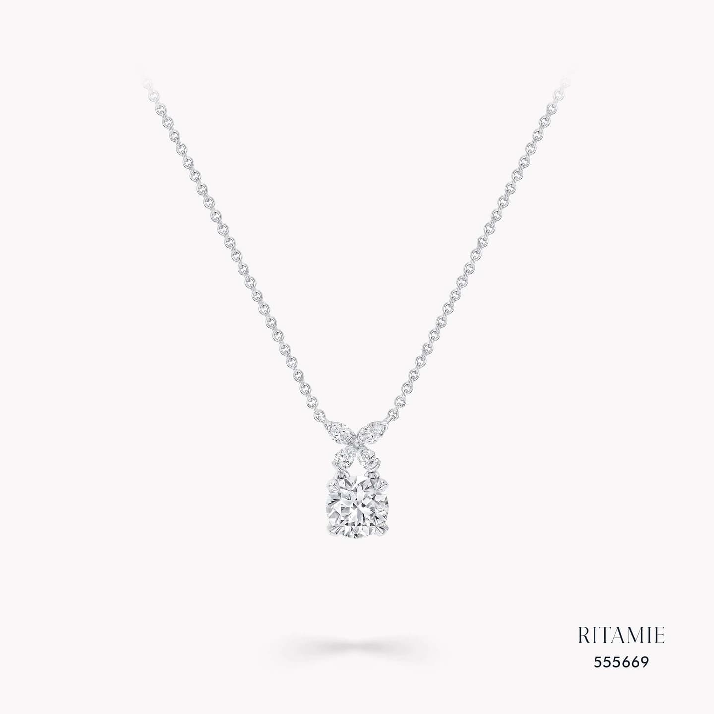 Diamond Necklace 555669