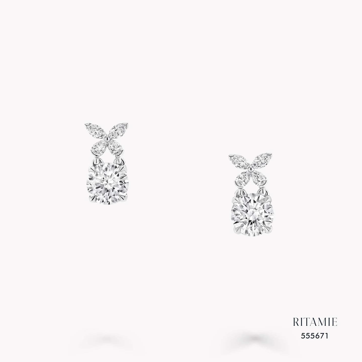 Diamond Earrings 555671