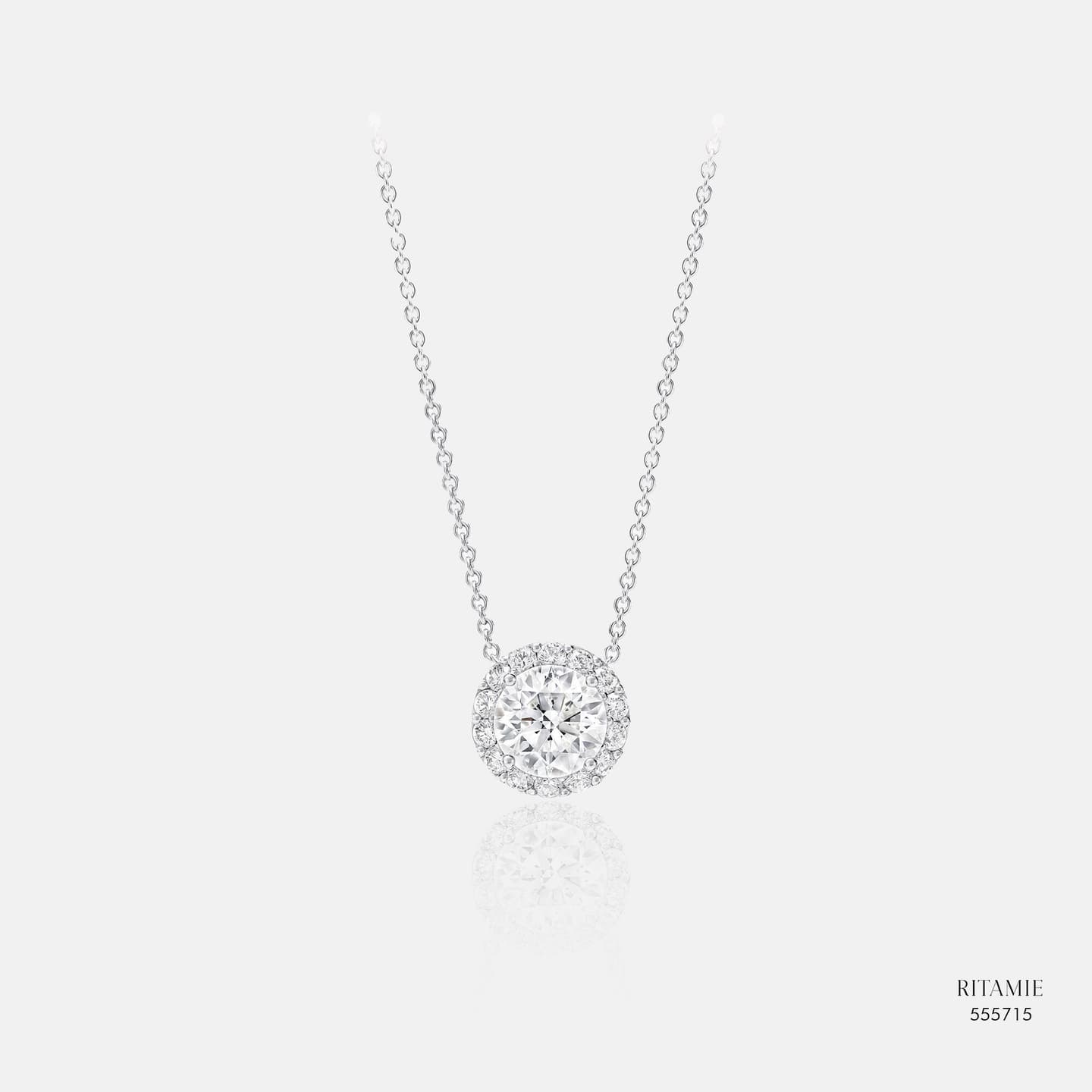 Eternal Glow Lab-Grown Diamond Necklace 555715