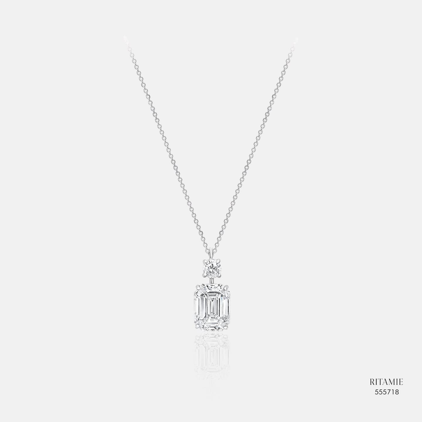 Celeste Lab-Grown Diamond Necklace 555718