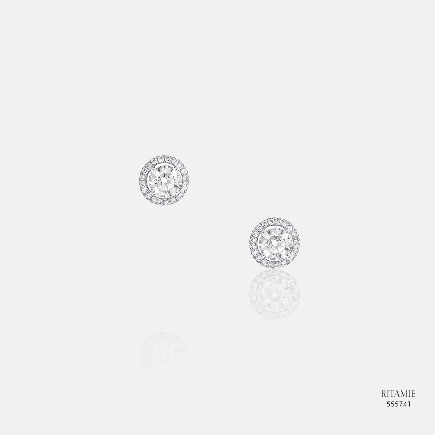 Céleste Lab Grown Diamond Studs Earrings 555741