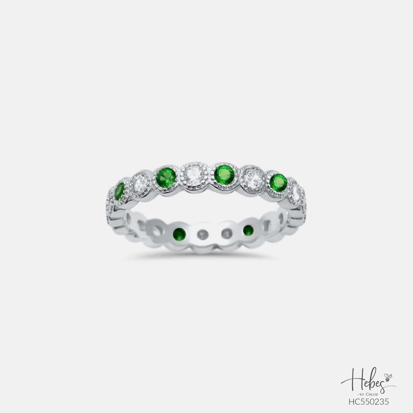 BYO Silver Halo Setting