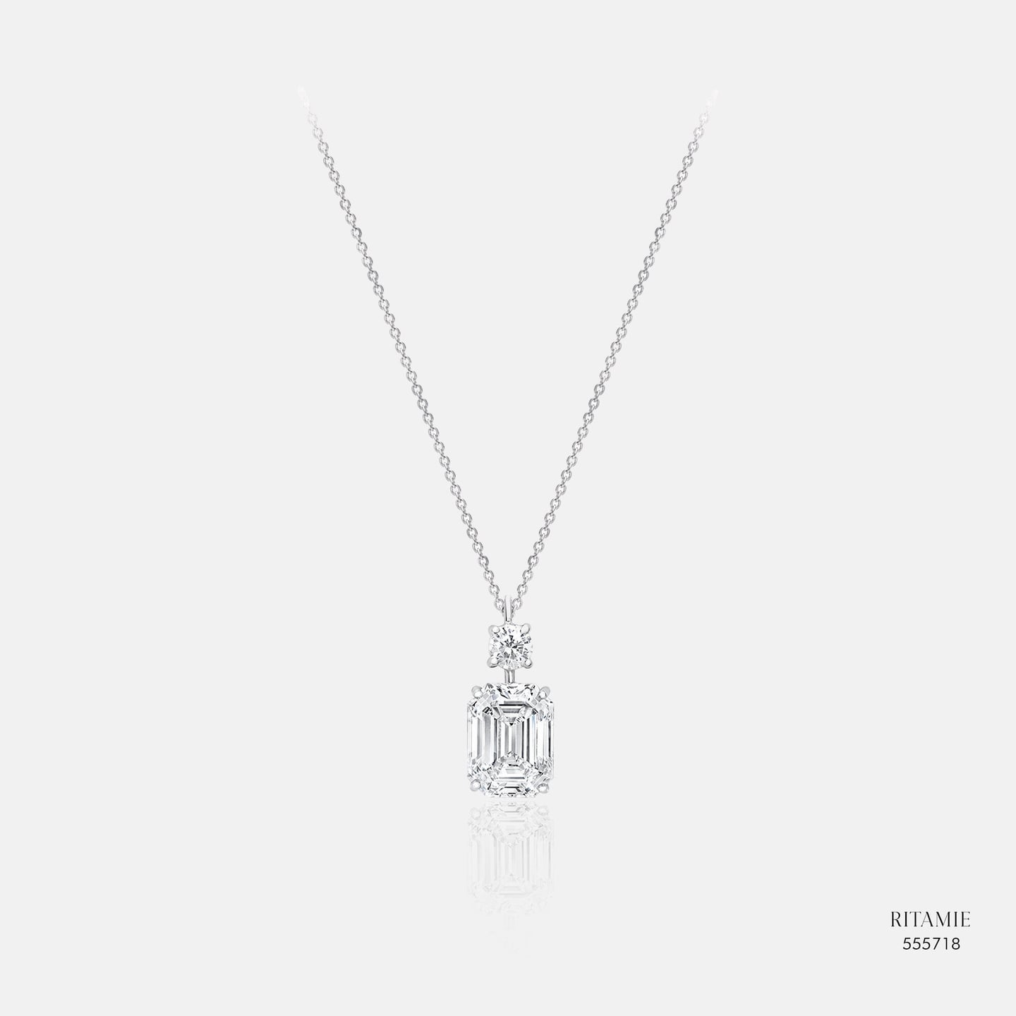 Celeste Lab-Grown Diamond Necklace 555718