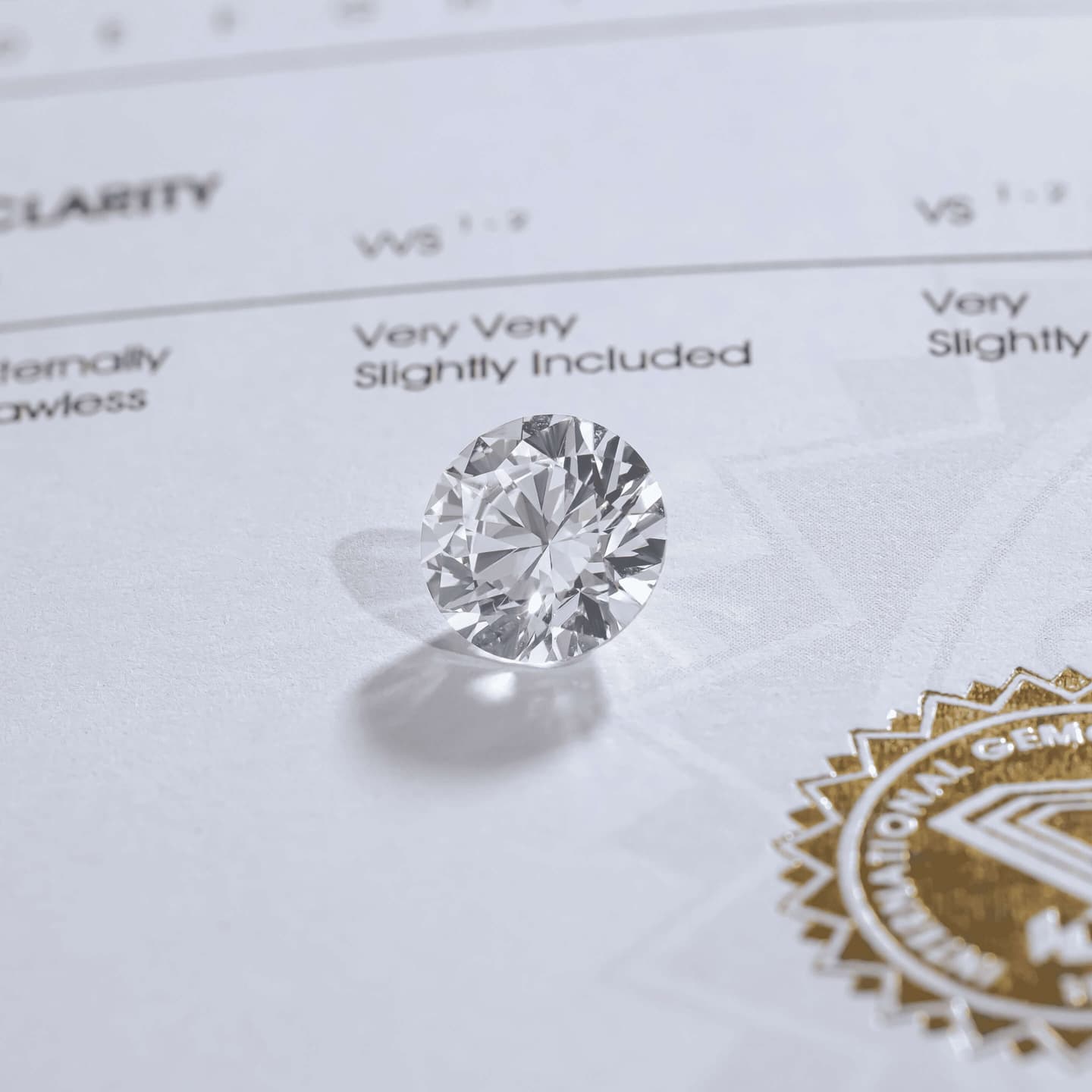 Ritamie diamond carat craft detail