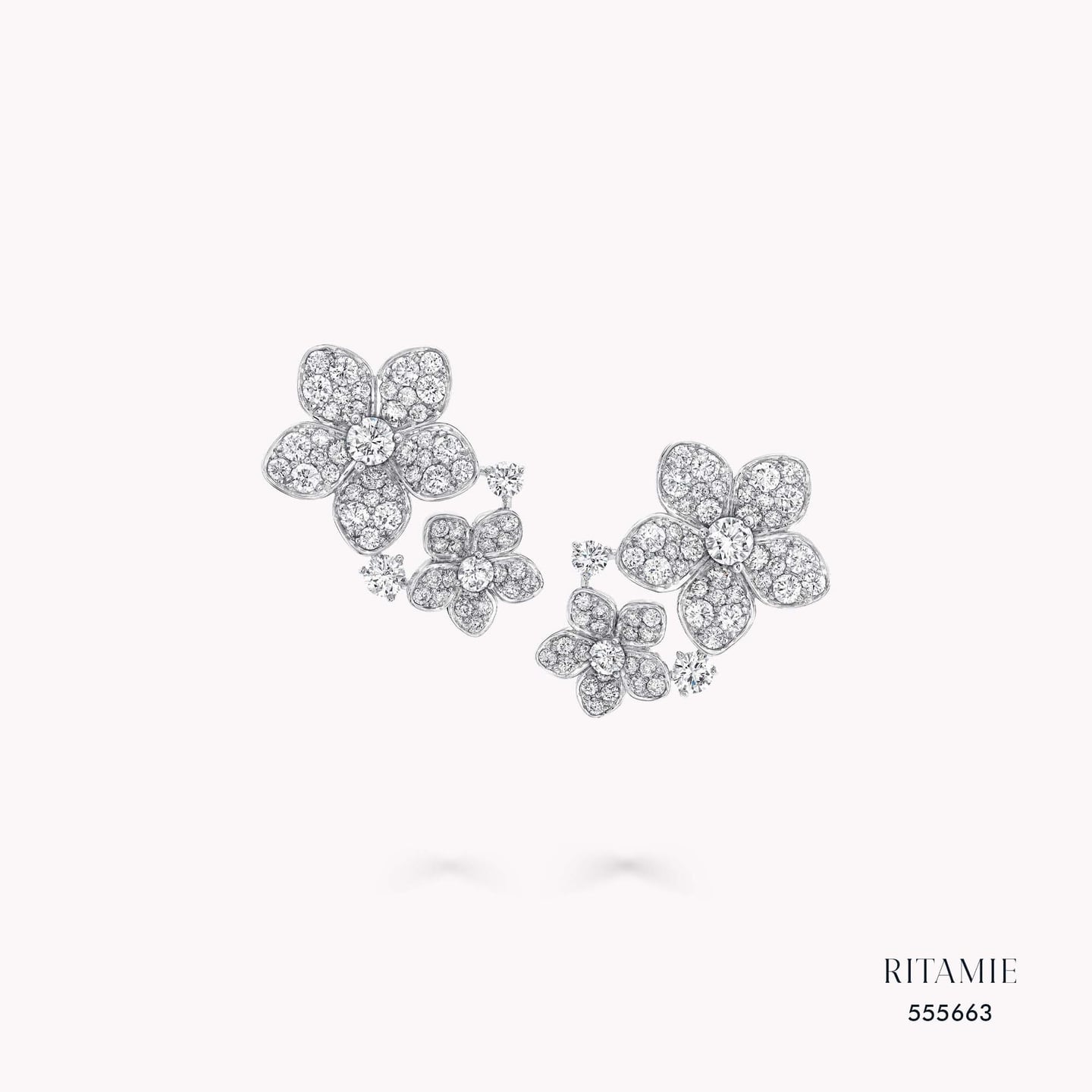 Diamond Earrings 555663
