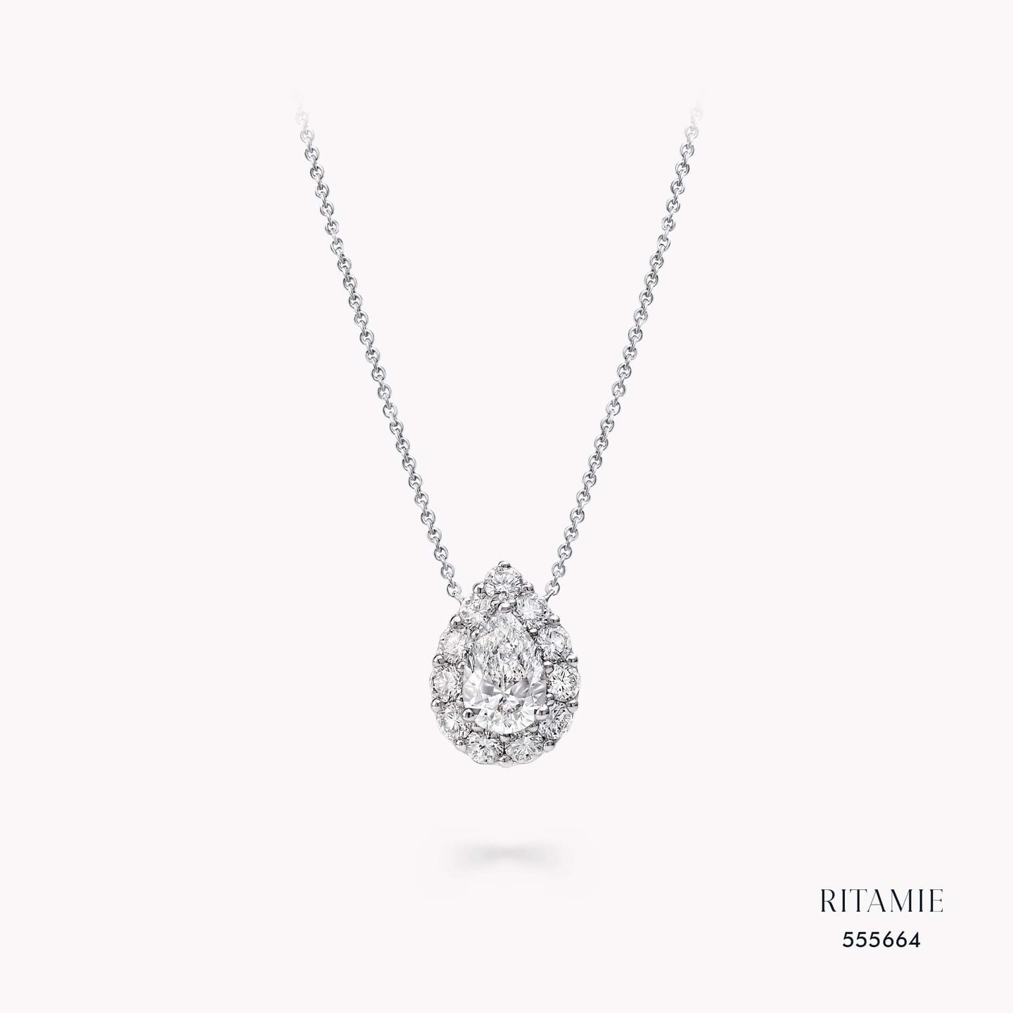 Diamond Necklace 555664