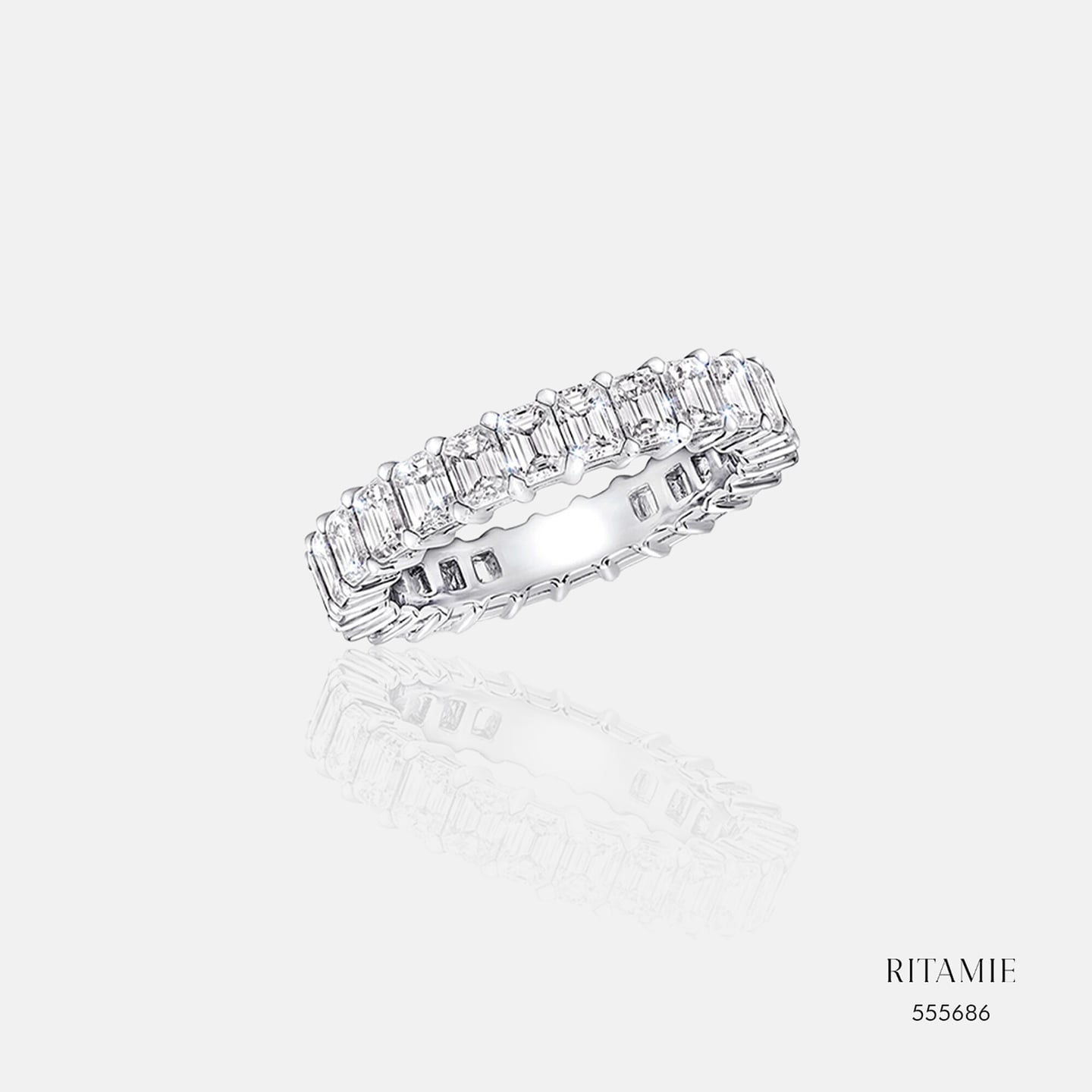 Eternal Love Lab-Grown Diamond Ring 555686