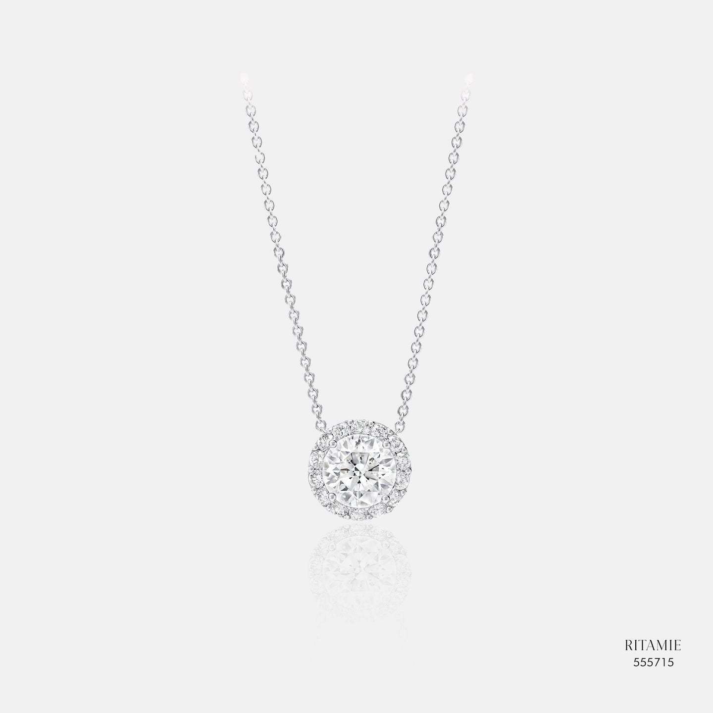 Eternal Glow Lab-Grown Diamond Necklace 555715