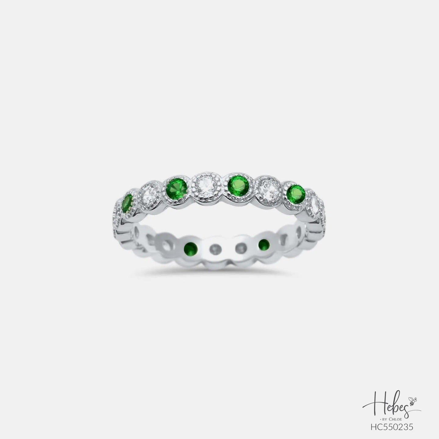 BYO Silver Halo Setting